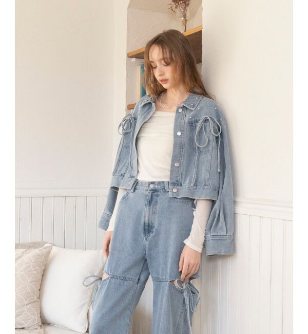 MAJESTICLEGON「ビジューリボンGジャン」|その他|