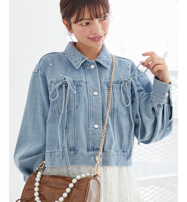 MAJESTICLEGON「ビジューリボンGジャン」|その他|