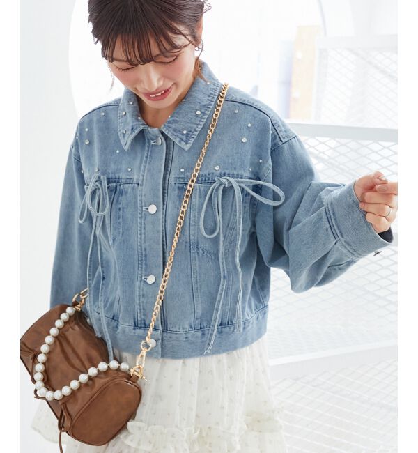 MAJESTICLEGON「ビジューリボンGジャン」|その他|