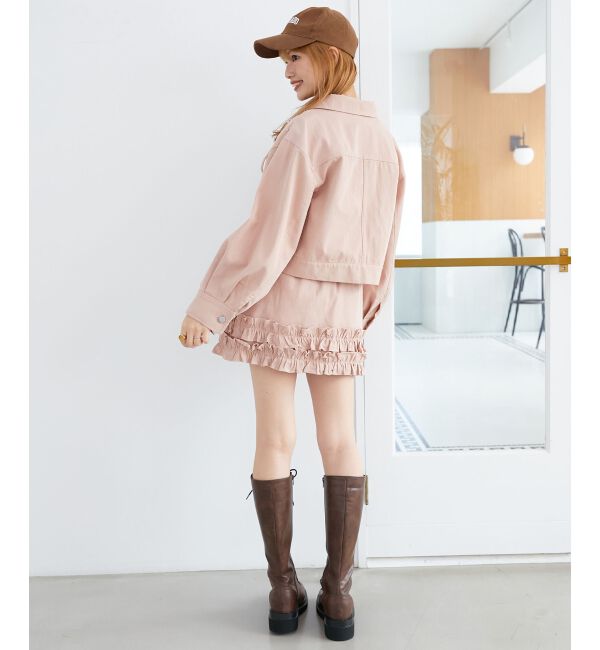 MAJESTICLEGON「ビジューリボンGジャン」|その他|