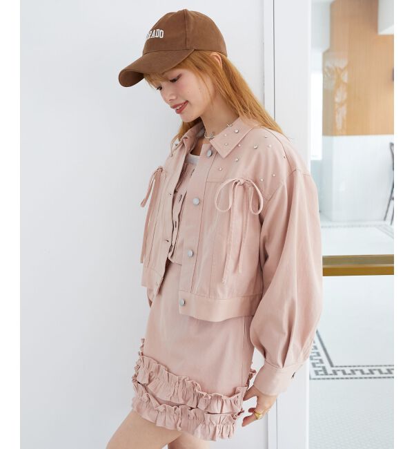 MAJESTICLEGON「ビジューリボンGジャン」|その他|