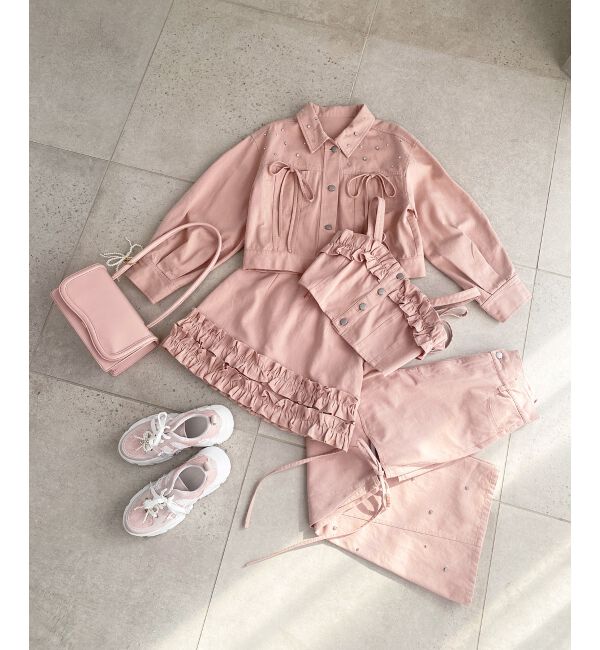 MAJESTICLEGON「ビジューリボンGジャン」|その他|