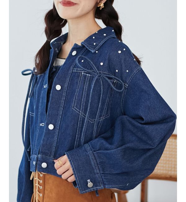 MAJESTICLEGON「ビジューリボンGジャン」|その他|