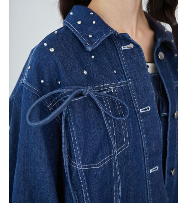 MAJESTICLEGON「ビジューリボンGジャン」|その他|