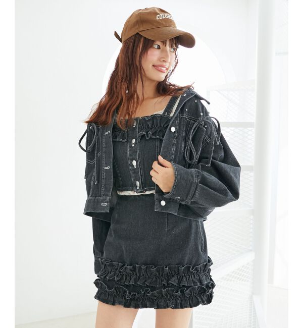 MAJESTICLEGON「ビジューリボンGジャン」|その他|