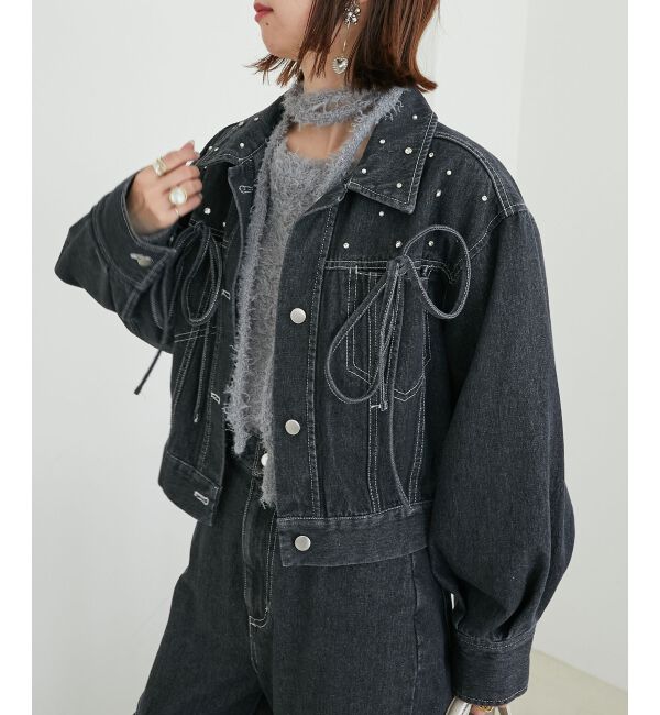 MAJESTICLEGON「ビジューリボンGジャン」|その他|