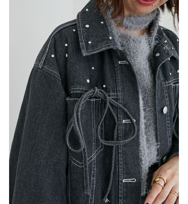 MAJESTICLEGON「ビジューリボンGジャン」|その他|