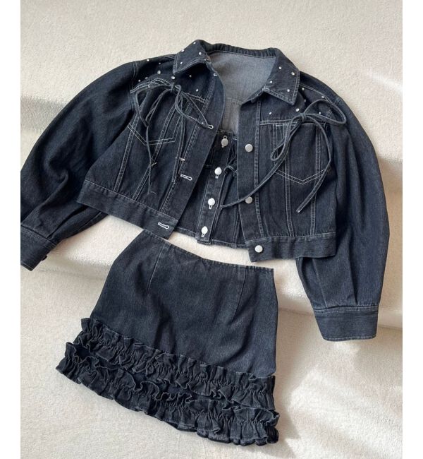 MAJESTICLEGON「ビジューリボンGジャン」|その他|