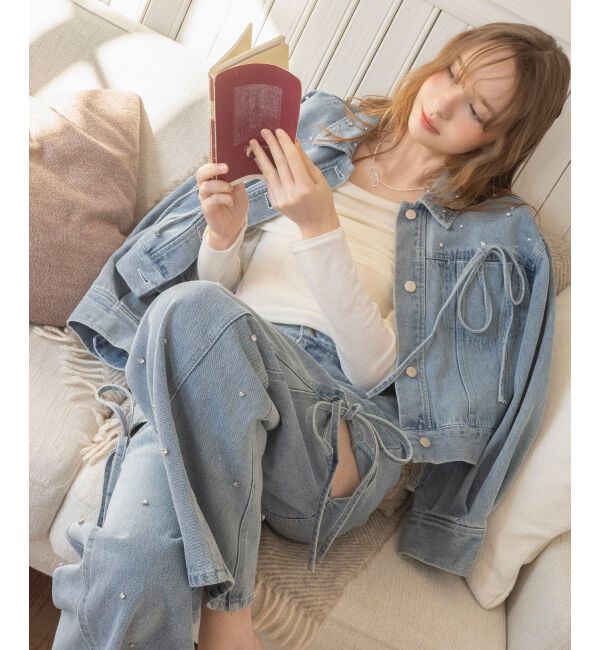 MAJESTICLEGON「ビジューリボンGジャン」|その他|