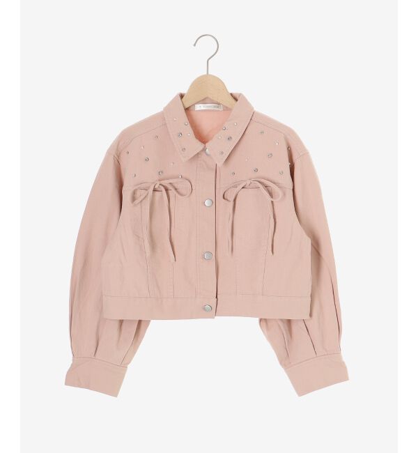 MAJESTICLEGON「ビジューリボンGジャン」|その他|