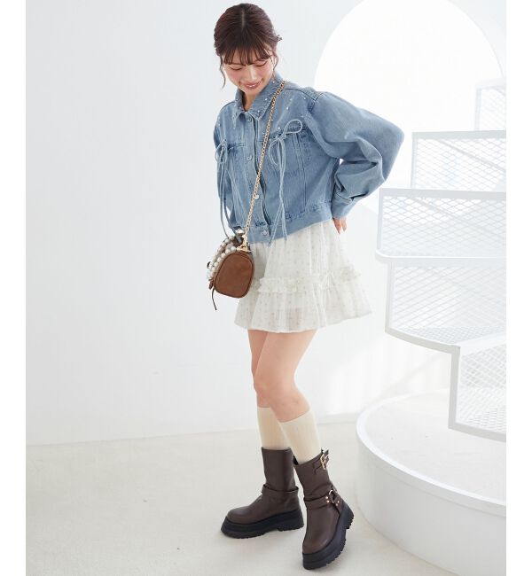 MAJESTICLEGON「ビジューリボンGジャン」|その他|