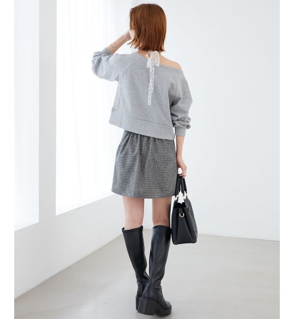 MAJESTICLEGON「アソートミニスカパン」|スカート|