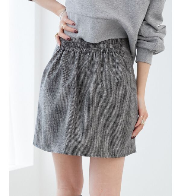 MAJESTICLEGON「アソートミニスカパン」|スカート|