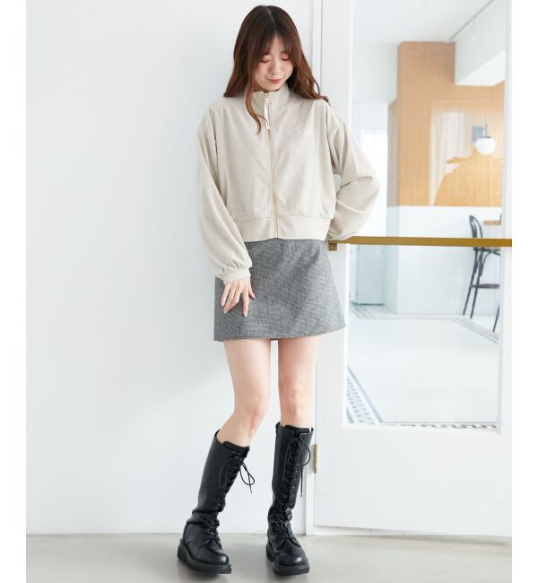 MAJESTICLEGON「アソートミニスカパン」|スカート|