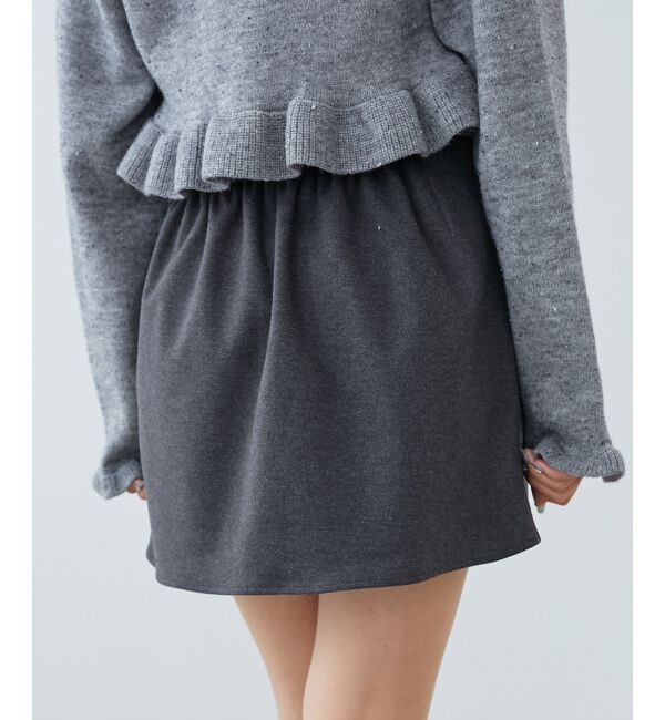 MAJESTICLEGON「アソートミニスカパン」|スカート|