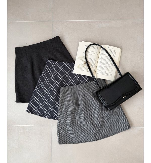 MAJESTICLEGON「アソートミニスカパン」|スカート|