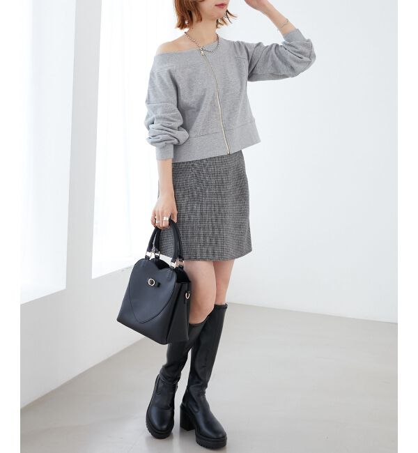 MAJESTICLEGON「アソートミニスカパン」|スカート|