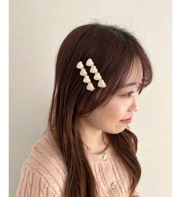 MAJESTICLEGON「ガーリーモチーフヘアピンセット」|その他|