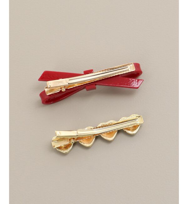 MAJESTICLEGON「ガーリーモチーフヘアピンセット」|その他|