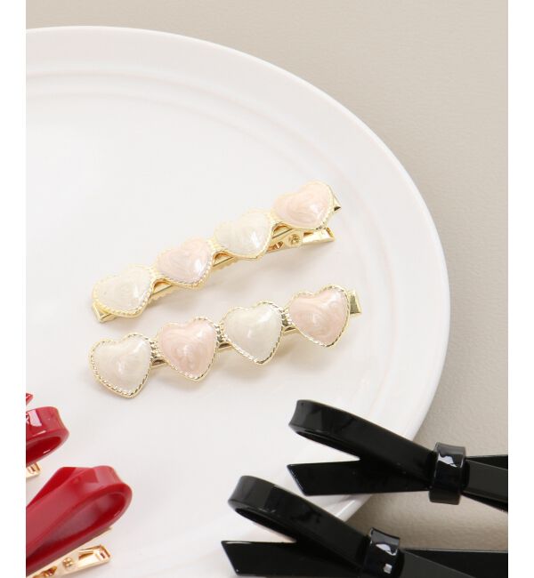 MAJESTICLEGON「ガーリーモチーフヘアピンセット」|その他|