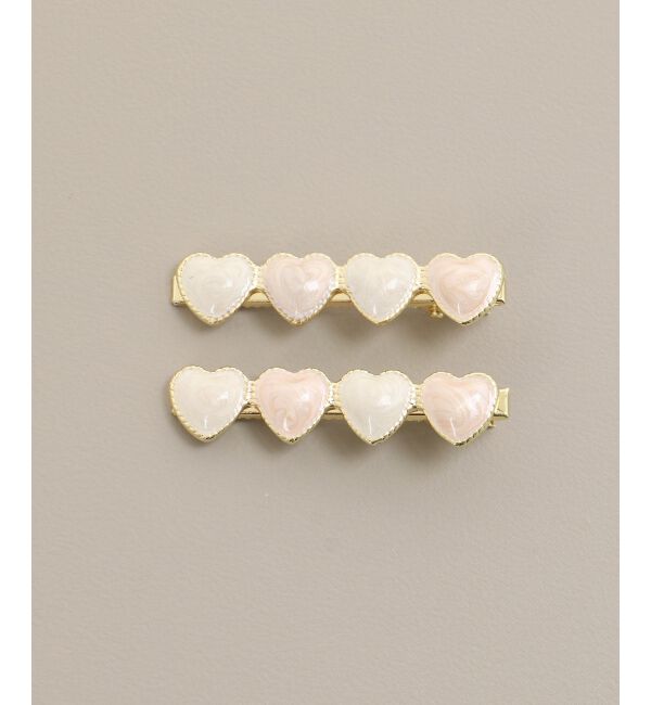 MAJESTICLEGON「ガーリーモチーフヘアピンセット」|その他|