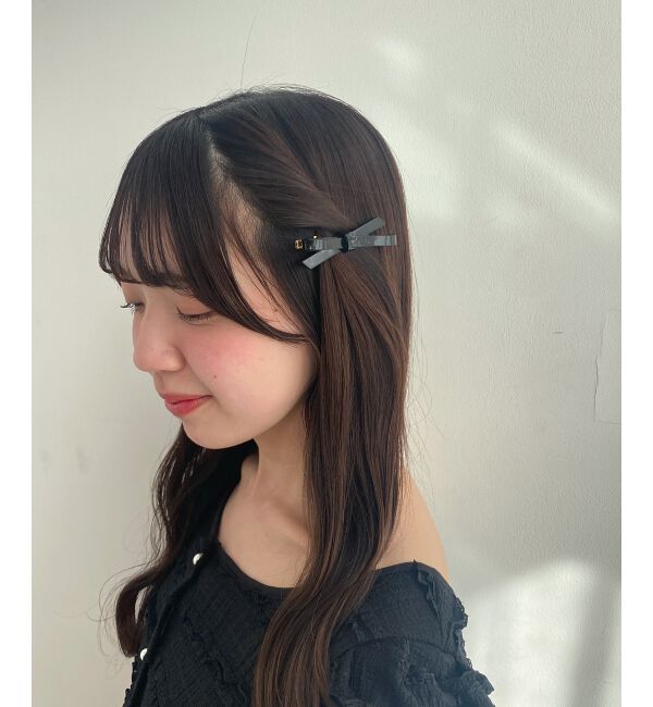 MAJESTICLEGON「ガーリーモチーフヘアピンセット」|その他|ブラック