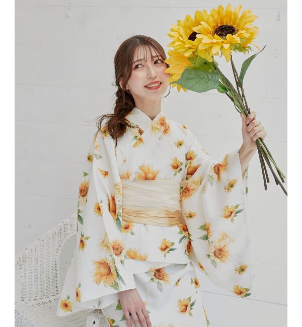  「ワンピでも着れる2WAY浴衣」|その他|