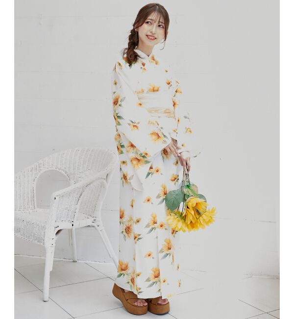  「ワンピでも着れる2WAY浴衣」|その他|