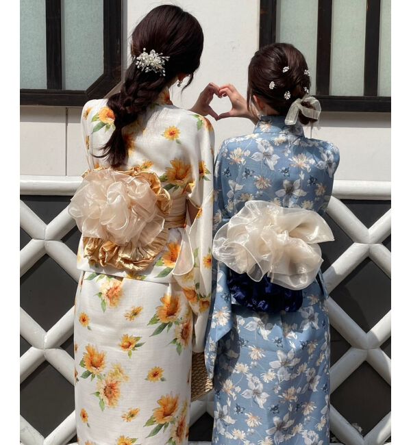  「ワンピでも着れる2WAY浴衣」|その他|