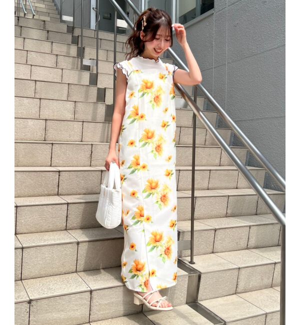  「ワンピでも着れる2WAY浴衣」|その他|