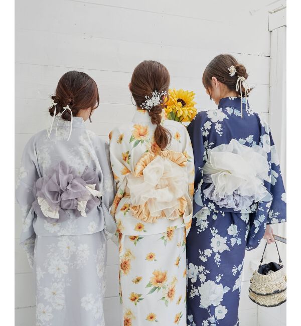  「ワンピでも着れる2WAY浴衣」|その他|