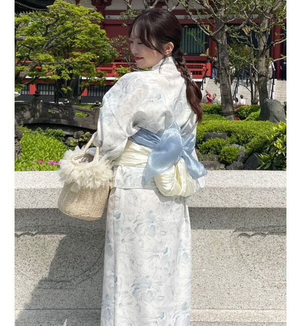  「ワンピでも着れる2WAY浴衣」|その他|