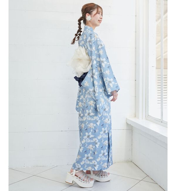  「ワンピでも着れる2WAY浴衣」|その他|