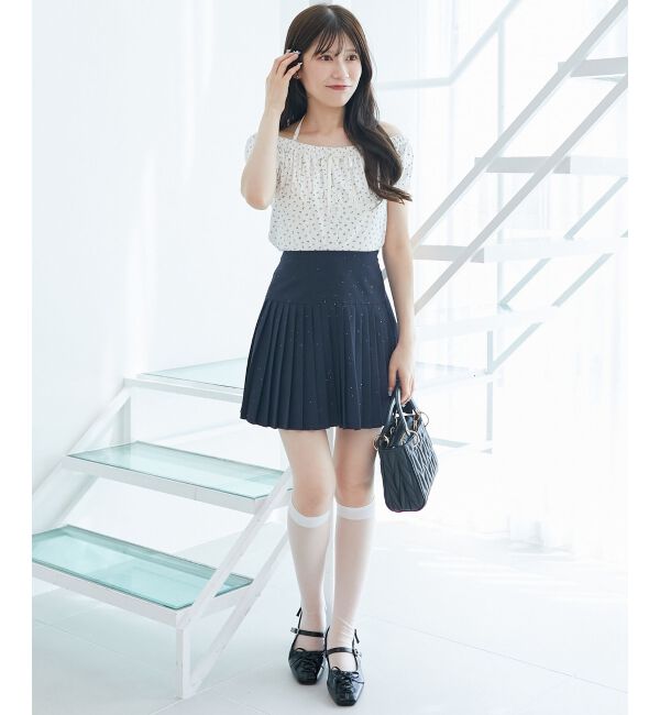  「リボン付きホルターネックカットソー」|Tシャツ・カットソー|