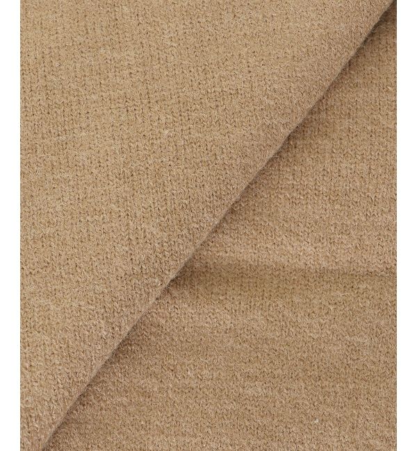  「取り外し襟付きニットカーデ」|カーディガン|