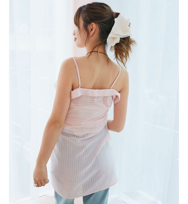  「2wayミディシャツ」|シャツ・ブラウス|