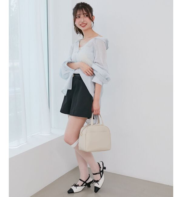  「2wayミディシャツ」|シャツ・ブラウス|