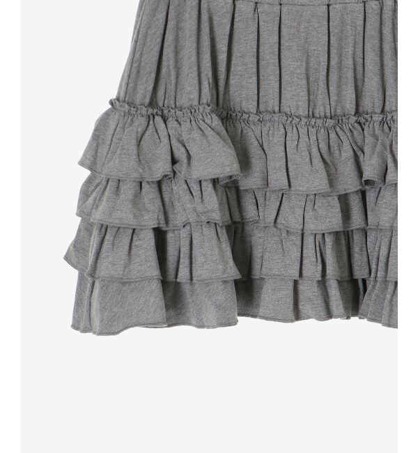  「4段フリルスカパン」|スカート|