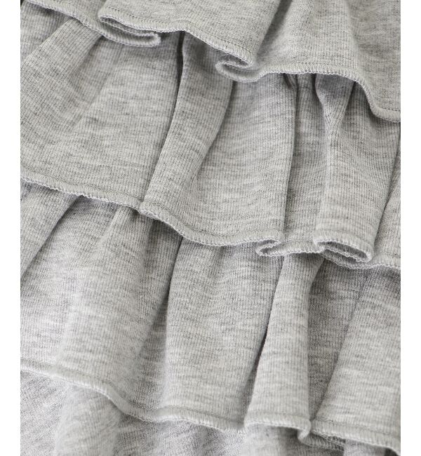  「4段フリルスカパン」|スカート|