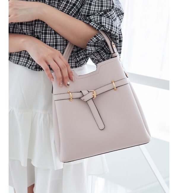  「ノットベルトショルダーバッグ」|ショルダー・メッセンジャー|