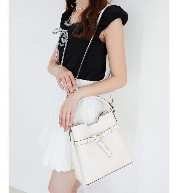  「ノットベルトショルダーバッグ」|ショルダー・メッセンジャー|