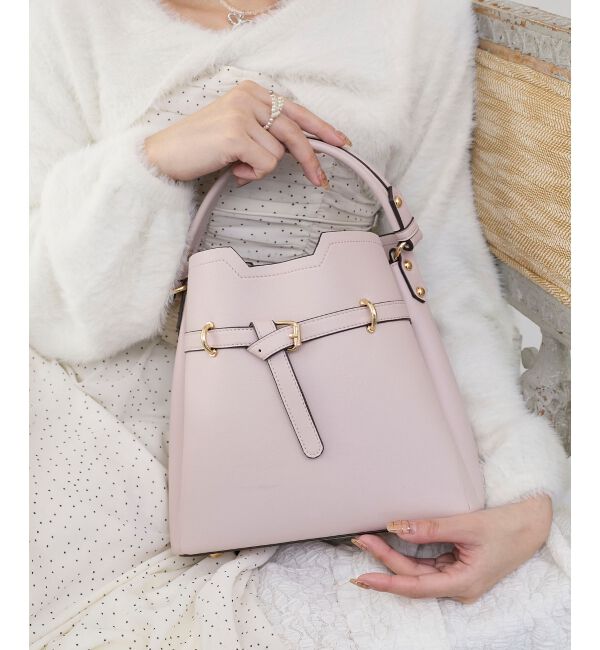  「ノットベルトショルダーバッグ」|ショルダー・メッセンジャー|