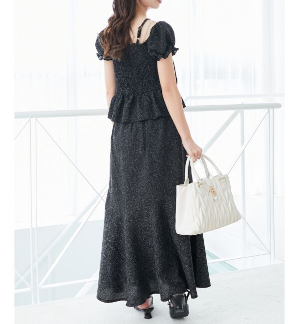  「マーメイドロングスカート」|スカート|