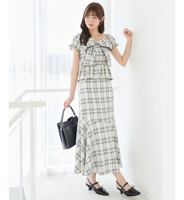  「マーメイドロングスカート」|スカート|