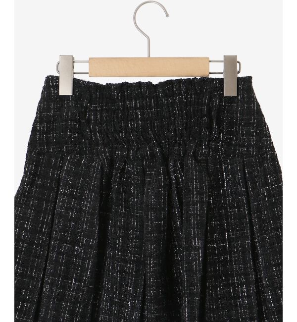  「ベルト付きプリーツミニスカパン」|スカート|