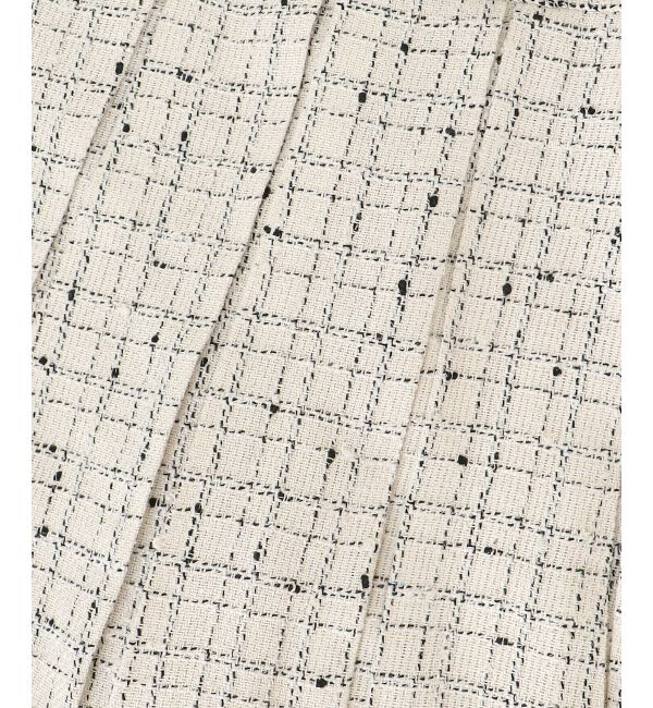  「ベルト付きプリーツミニスカパン」|スカート|