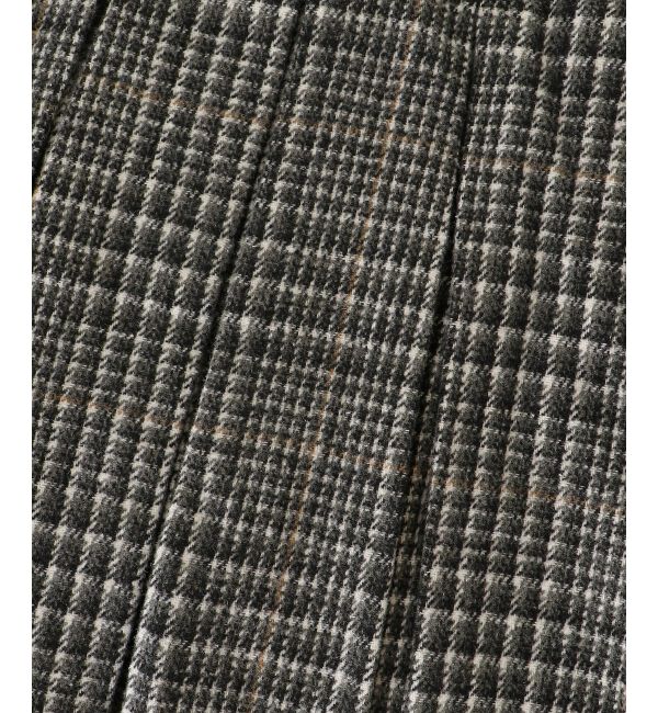  「ベルト付きプリーツミニスカパン」|スカート|