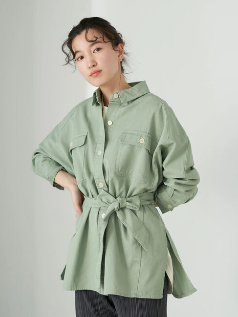 earth music&ecology「カバーアップブルゾン」|スーツ|