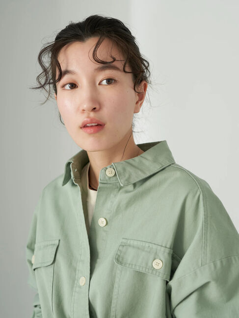 earth music&ecology「カバーアップブルゾン」|スーツ|