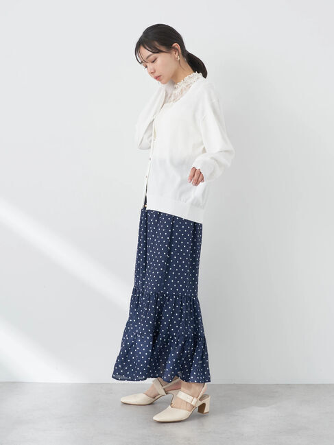 earth music&ecology「ヴィンテージボタンカーディガン」|カーディガン|